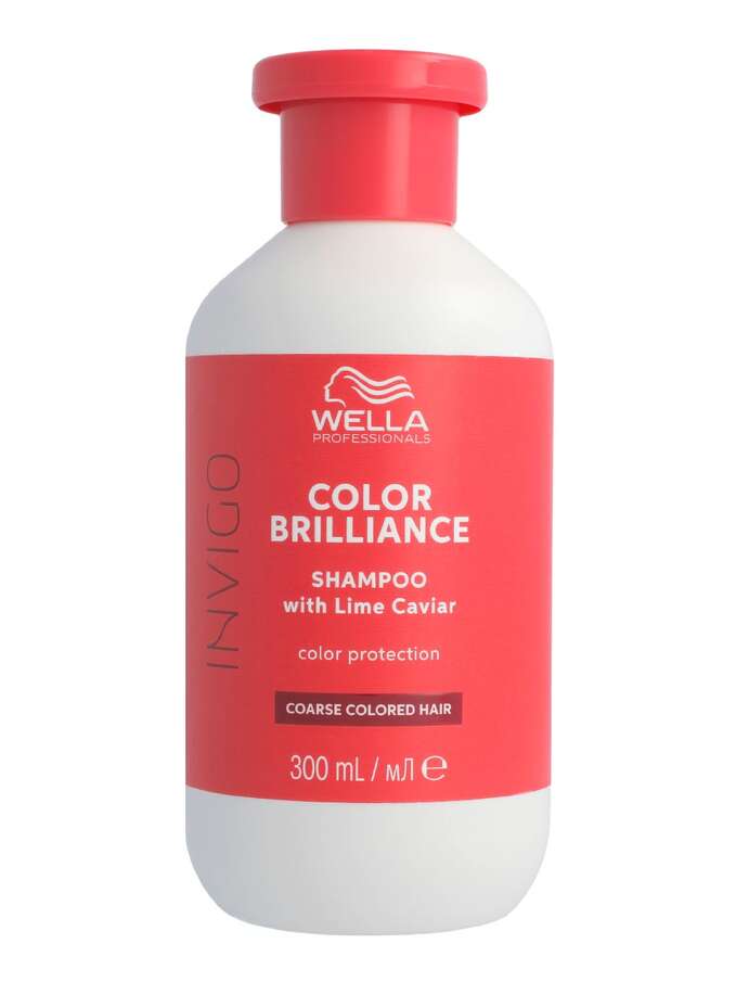 Wella Professional Brilliance Color Coarse Shampoo