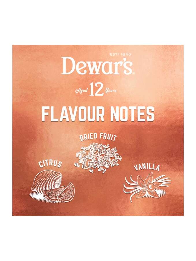 Dewar's Whisky 12YO 3