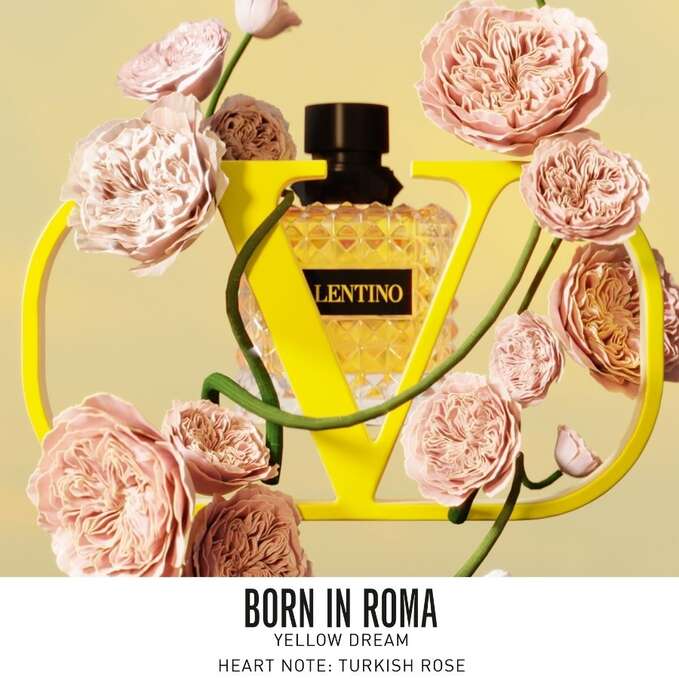 Valentino Born in Roma Yellow Dream Donna Eau de Parfum 100 ml 2