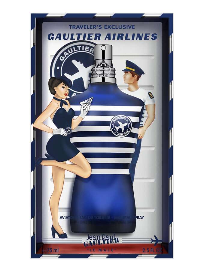 Jean Paul Gaultier Airlines Le Male Eau de Toilette 75 ml 2