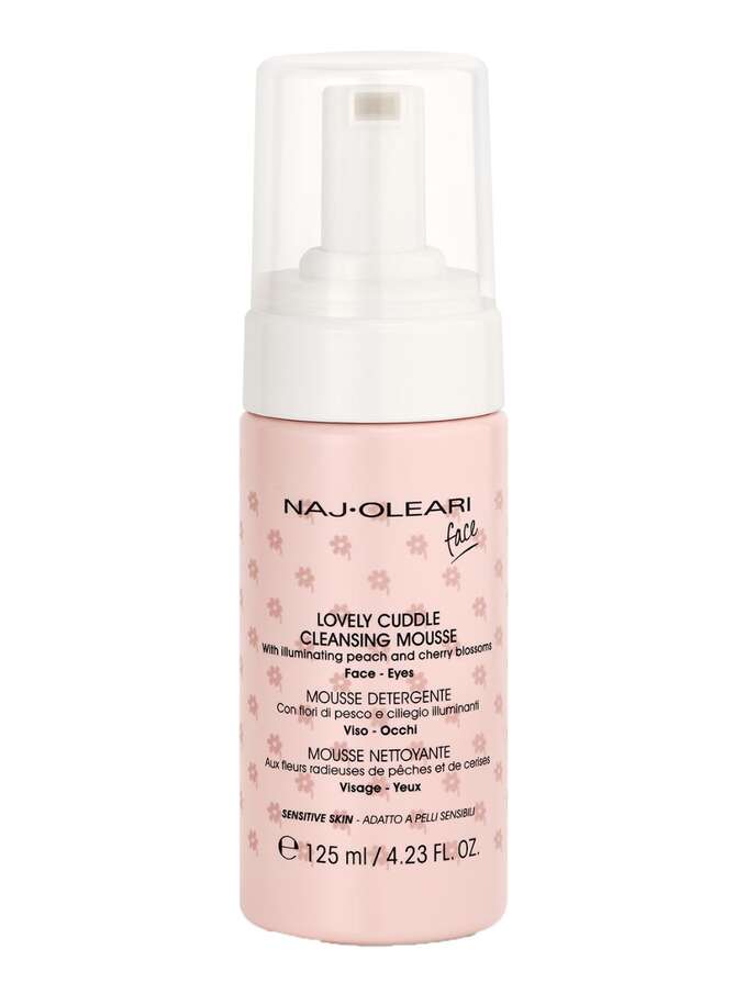 NAJ-OLEARI Lovely Cuddle Cleansing Mousse 125 ml