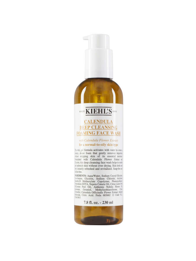 Kiehl's Calendula Deep Cleansing Foaming Wash 1