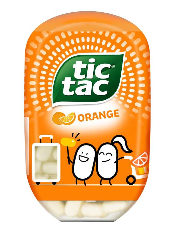 Tic Tac Orange