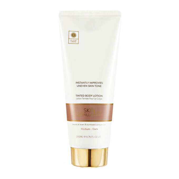 Tinted Body Lotion Medium - Dark