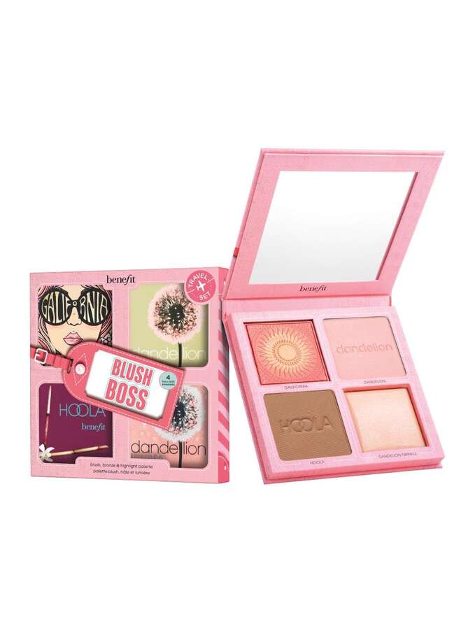 Blush Boss Cheek Palette