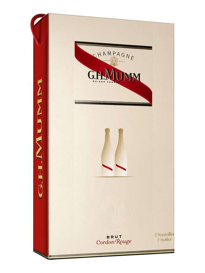 G.H. Mumm Cordon Rouge Brut Twinpack