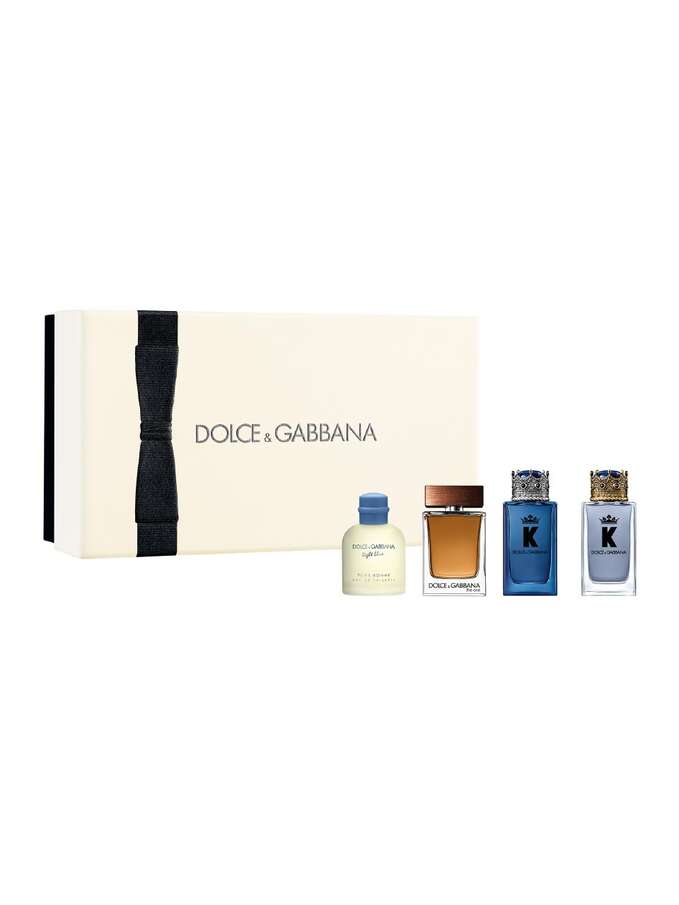 Dolce&Gabbana Men's Mini Gift Set 4x5ml