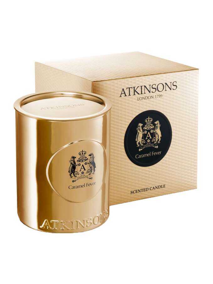 Atkinsons Caramel Fever Scented Candle 200g 1