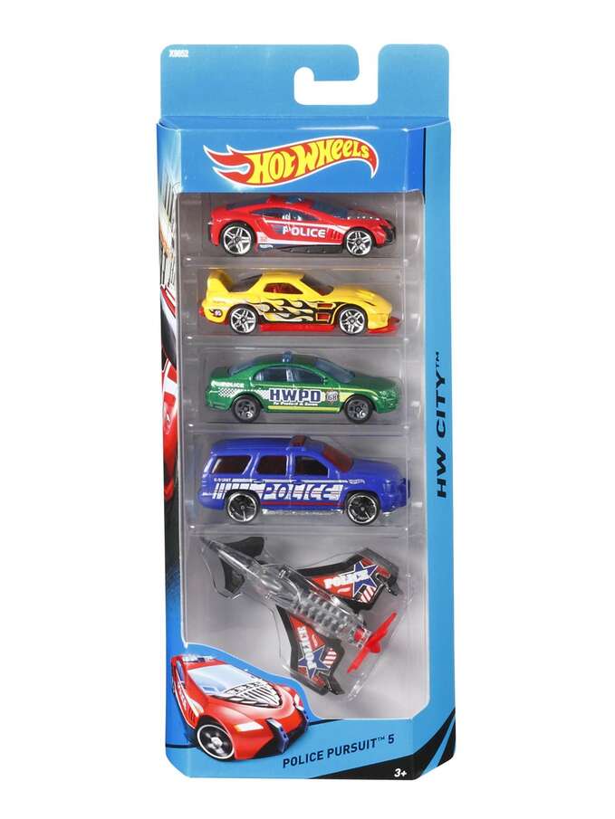 Hot Wheels 5-car Pack 6