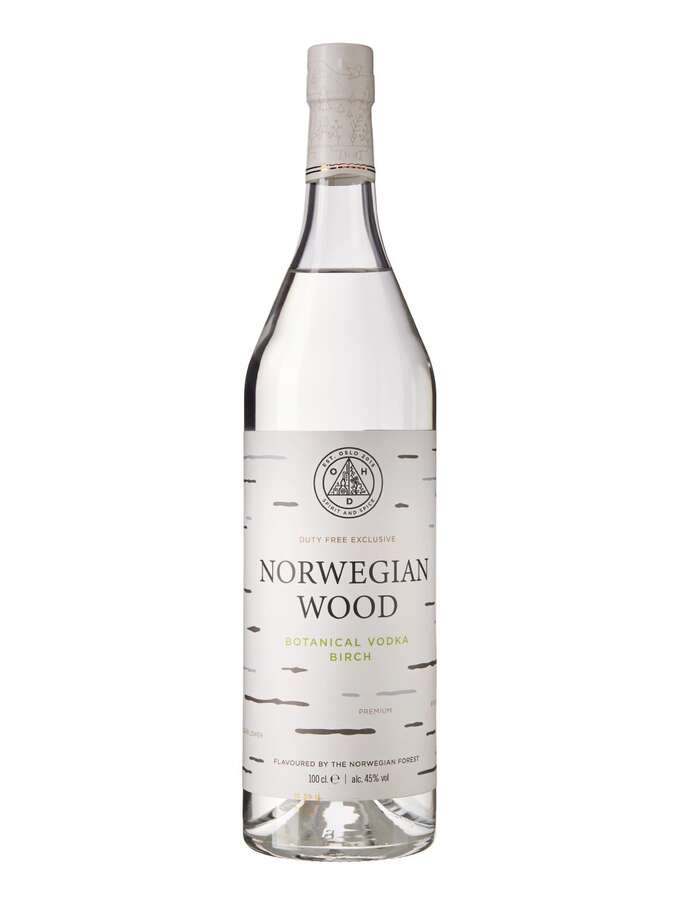 Norwegian Wood Premium Vodka 