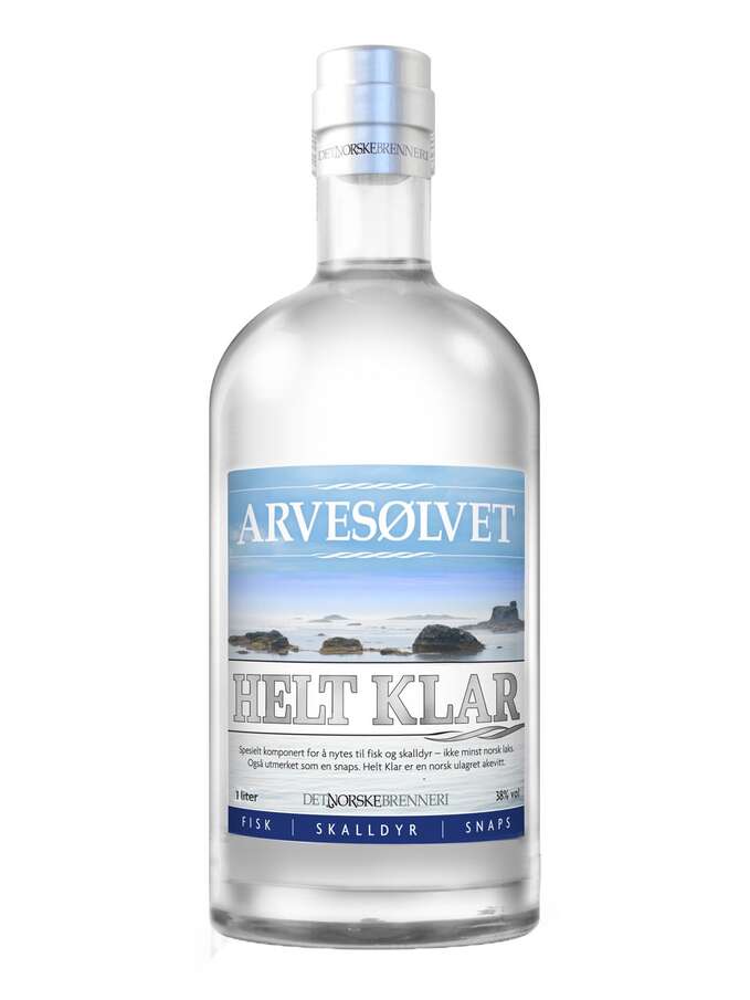 Arvesølvet Helt Klar