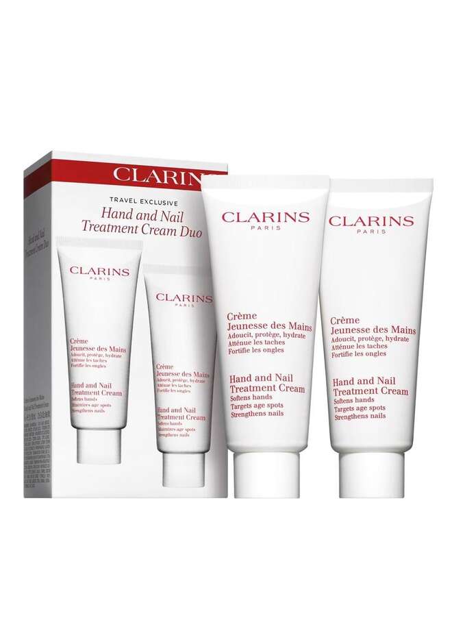 Clarins Cream Jeunesse des Mains Hand Cream Duo