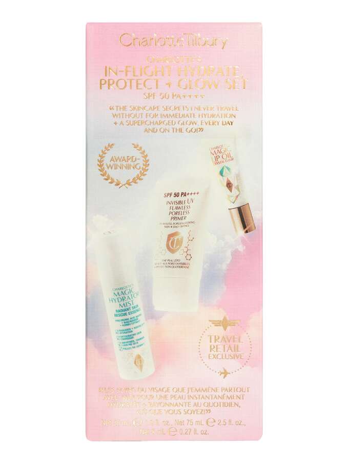 Charlotte Tilbury Charlotte’S In-Flight Hydrate Set 2