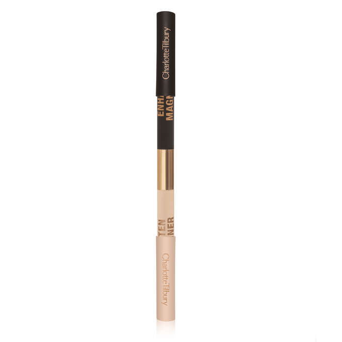 Charlotte Tilbury Supernudes Eye Liner Duo - Nude/Brown 4