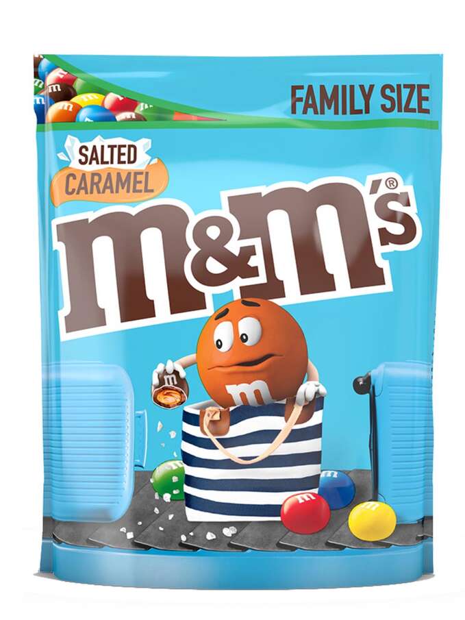 M&M´s Salted Caramel 310 g