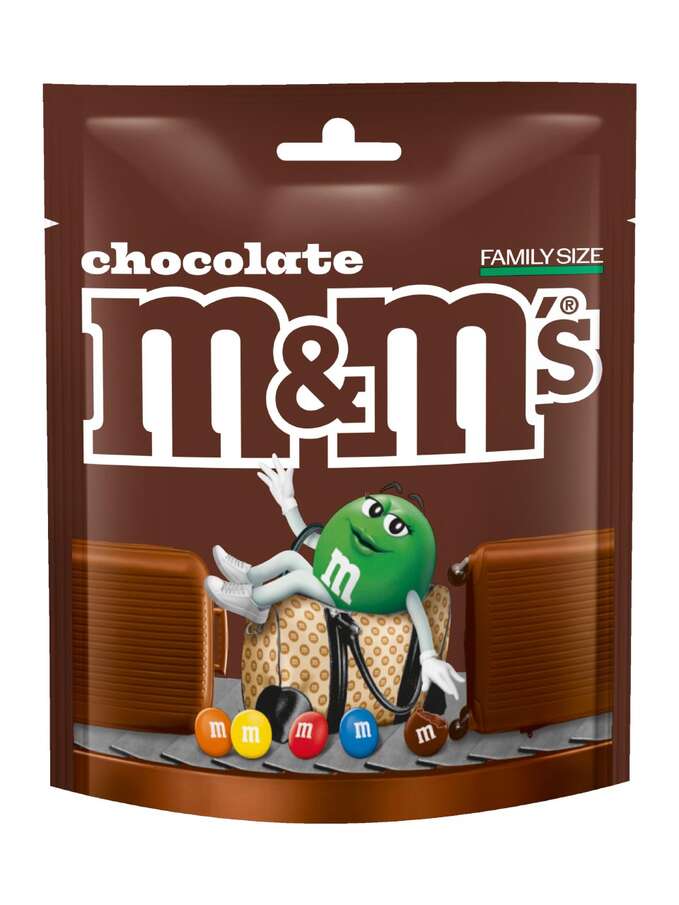 M&M's Choco Pouch 330g