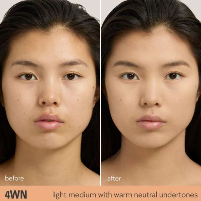 Kylie Cosmetics Natural Blur Powder Foundation N°4WN 2