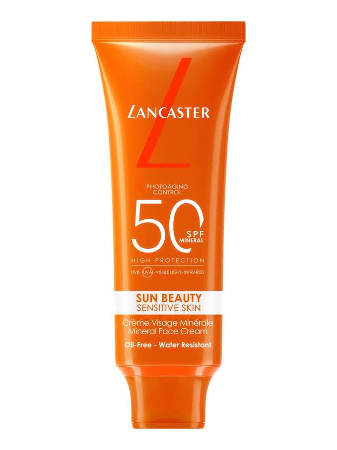 Lancaster Sun Care Mineral Face Cream SPF 50 50 ml