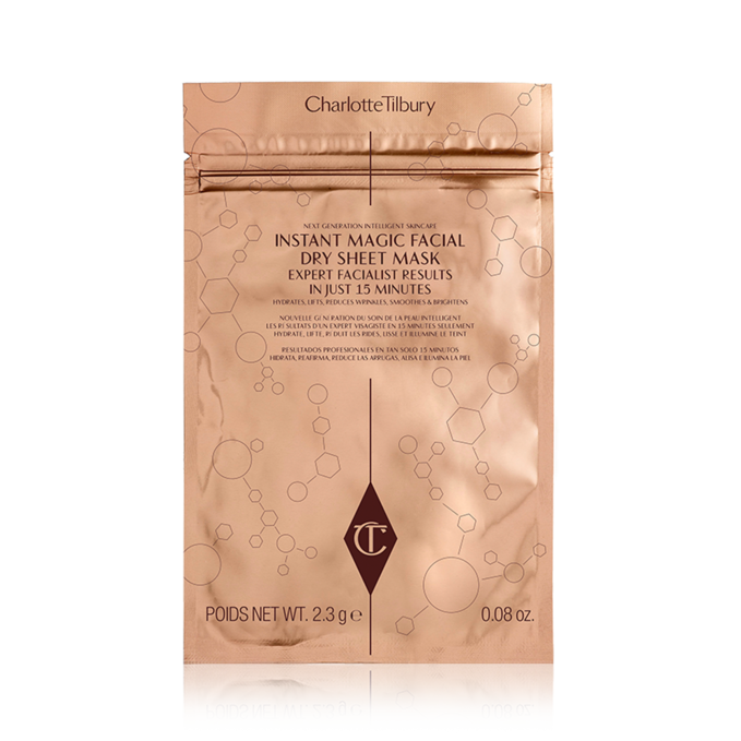 Charlotte Tilbury Instant Magic Facial Dry Sheet Mask 4