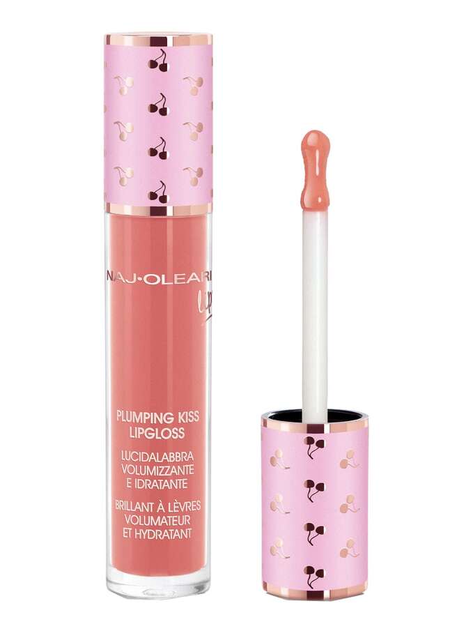 NAJ-OLEARI Plumping Kiss Lip Gloss 04 Natural Pink 1