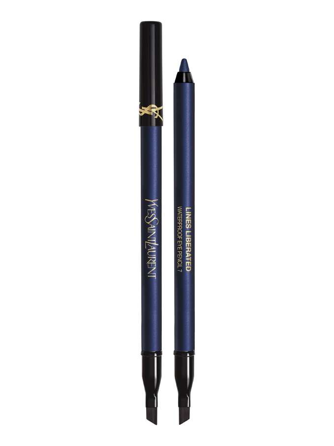 Yves Saint Laurent Lines Liberated Eyeliner -7 Blue