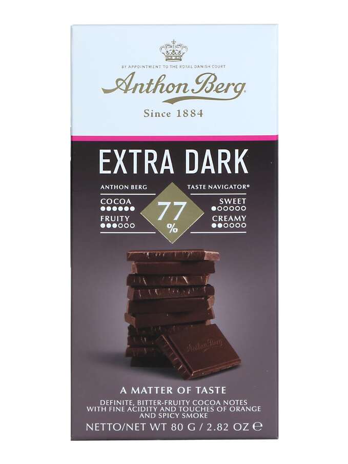 Anthon Berg Extra Dark Tablet