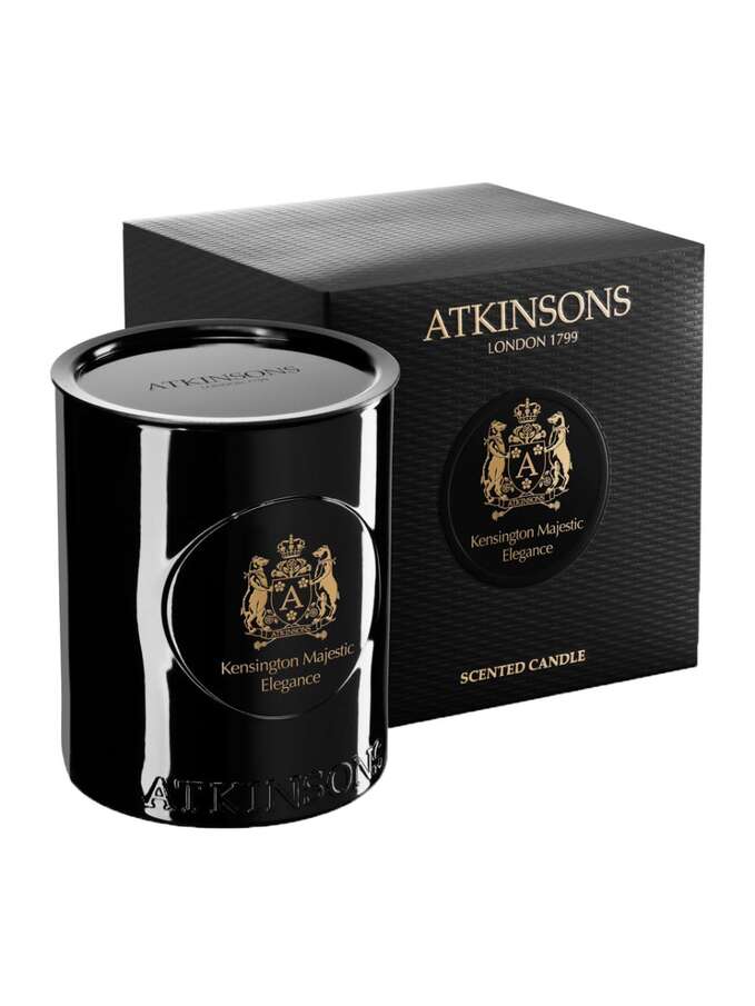 Atkinsons Kensington Majestic Elegance Scented Candle 200g 1