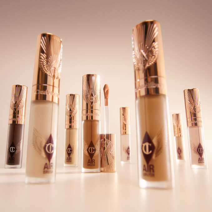 Charlotte Tilbury Airbrush Flawless Blur Concealer No 1 Fair 3
