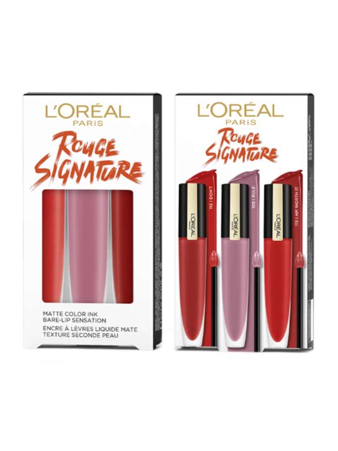 Rouge Signature Lipstick Trio