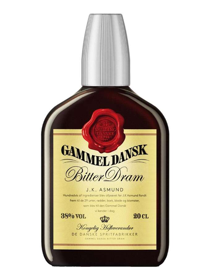 Gammel Dansk Bitter Dram 0.2L