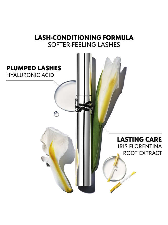 Yves Saint Laurent Lash Latex Mascara N° 1 Black 8,5 ml 2