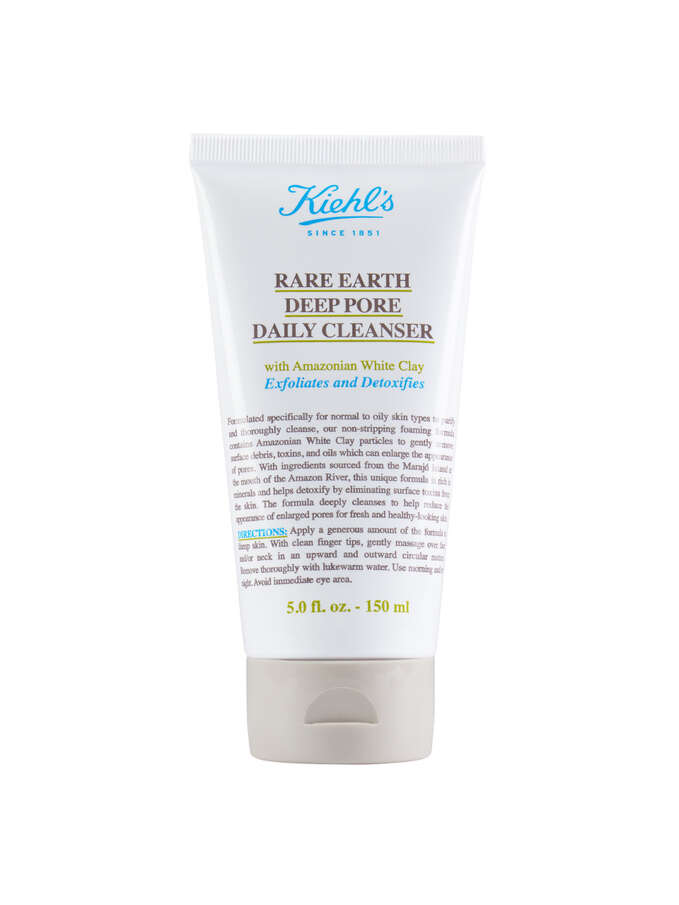 Kiehl's Rare Earth Deep Pore Daily Cleanser 1