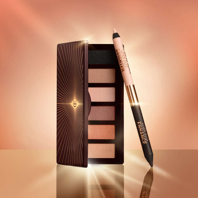 Charlotte Tilbury Supernudes Eye Liner Duo - Nude/Brown 3