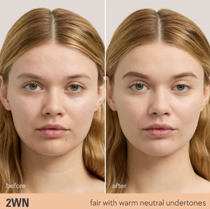 Kylie Cosmetics Natural Blur Powder Foundation N°2WN 4