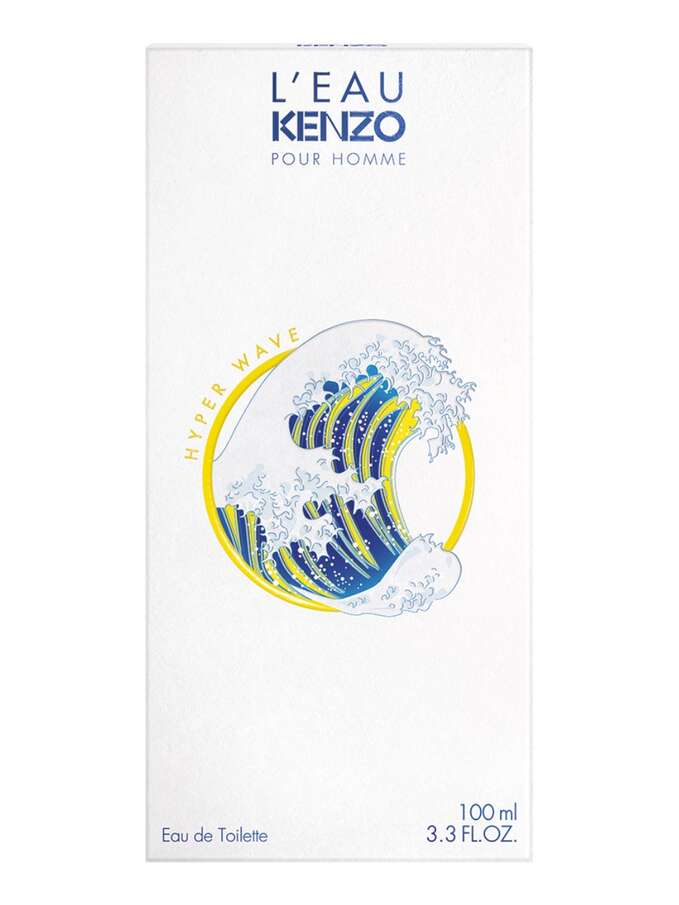 Kenzo L'Eau Kenzo pour Homme Hyper Wave Eau de Toilette 100 ml 2