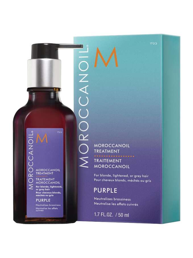 Moroccanoil Treatment Oil Purple