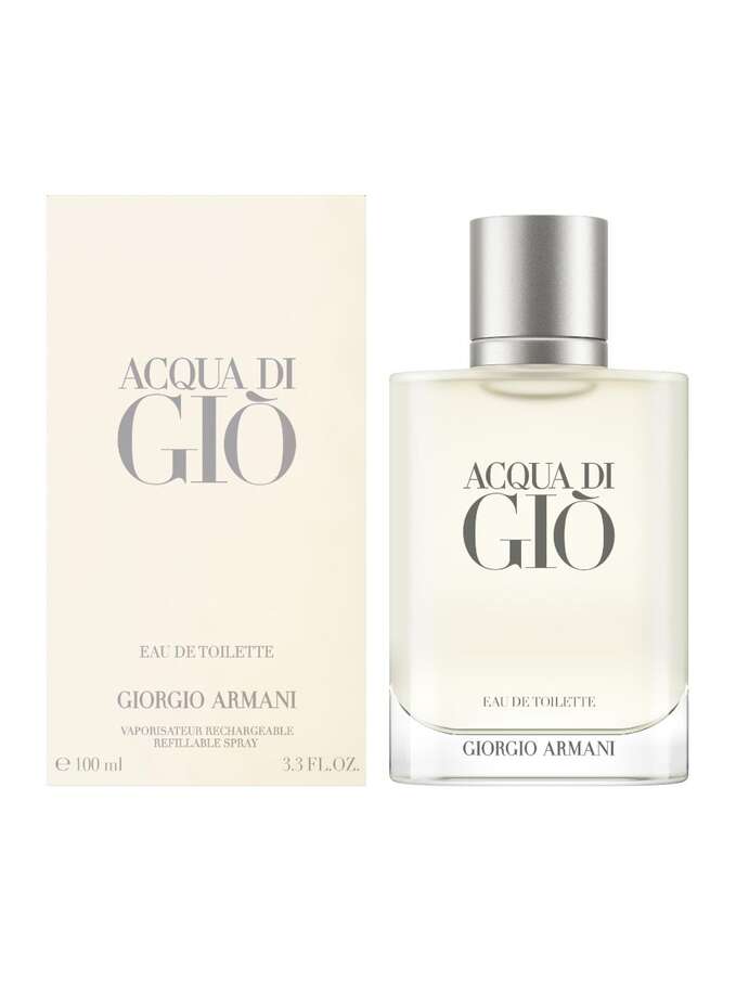 Giorgio Armani Acqua di Giò pour Homme Eau de Toilette Refillable 100 ml 1