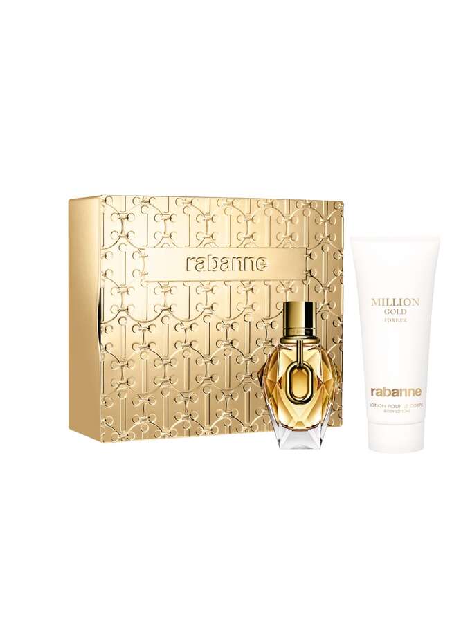 Rabanne Lady Million Gold Set