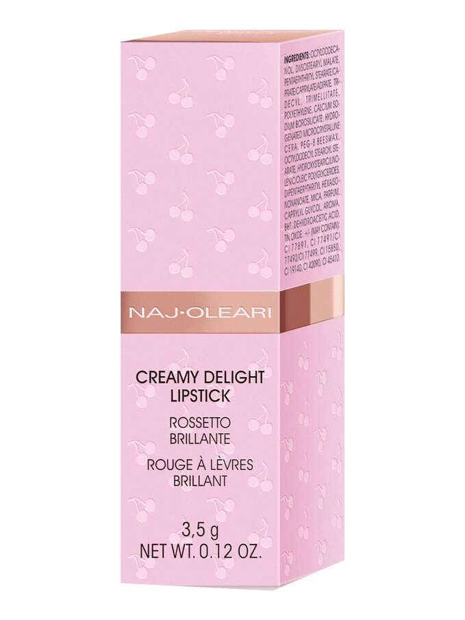 NAJ-OLEARI Creamy Delight Lipstick 04 Pink Peach 2