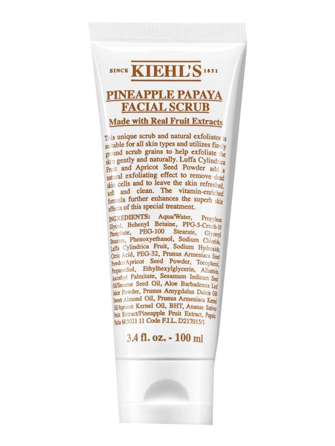 Kiehl's Pineapple Papaya Facial Scrub