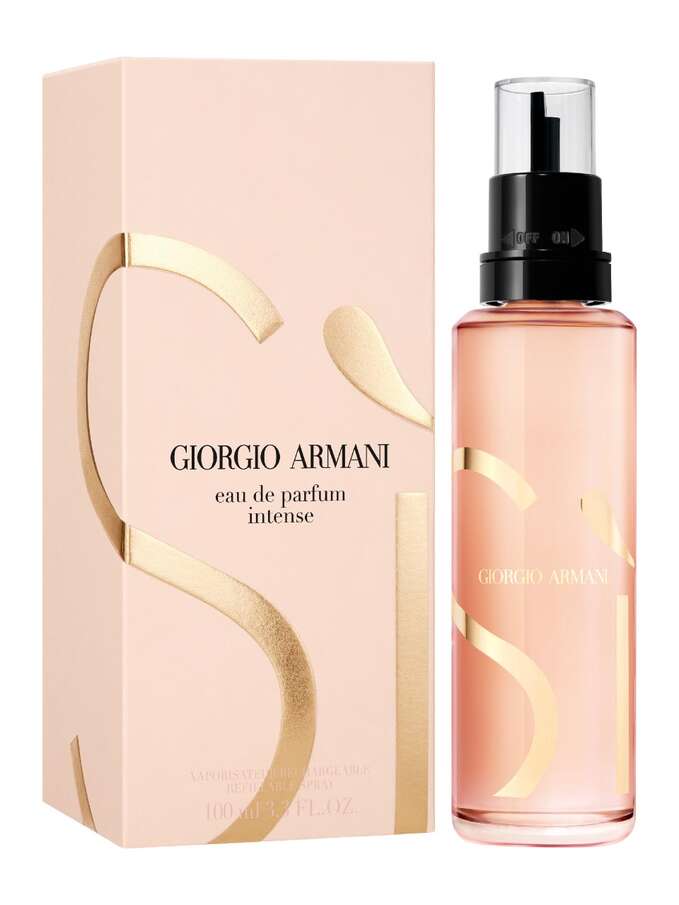 Giorgio Armani Sì Eau de Parfum Intense Refill 100 ml 1