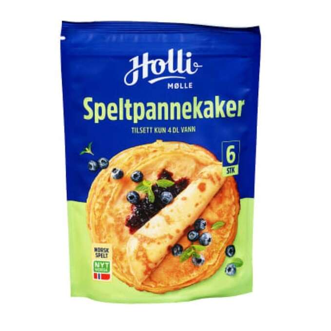Speltpannekaker 200 g