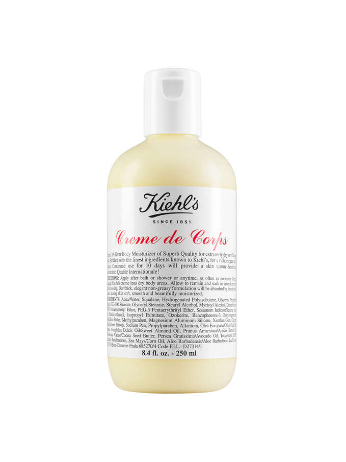 Kiehl's Creme de Corps Light-Weight Body Lotion 1