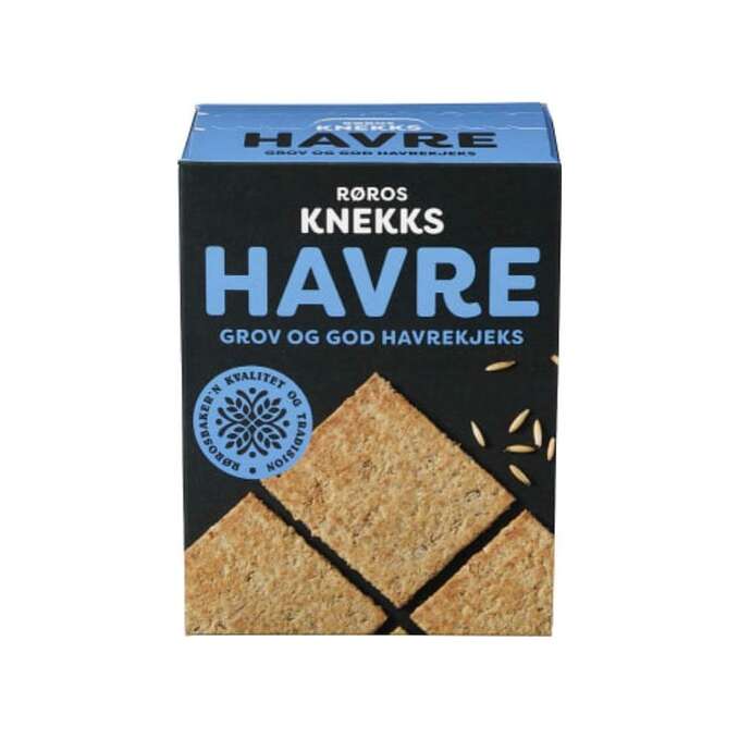 Knekks Kjeks Havre 190 g