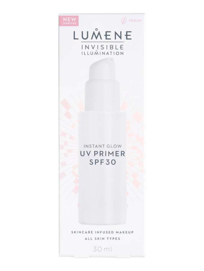 Lumene Invisible Illumination Instant Glow UV Primer SPF 30 1