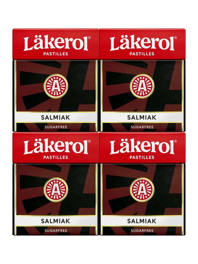 Läkerol Salmiak