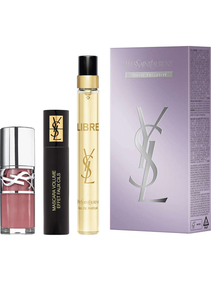 Yves Saint Laurent Mixed Teavel Set