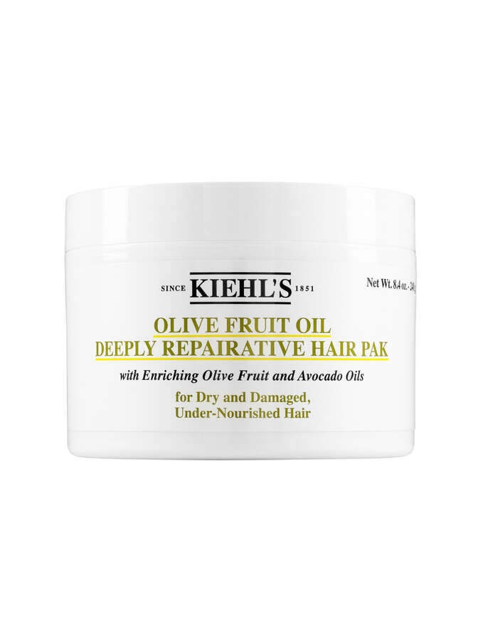 Kiehl's Olive Fruit Oil Deeply Repairative Hair Pak 1