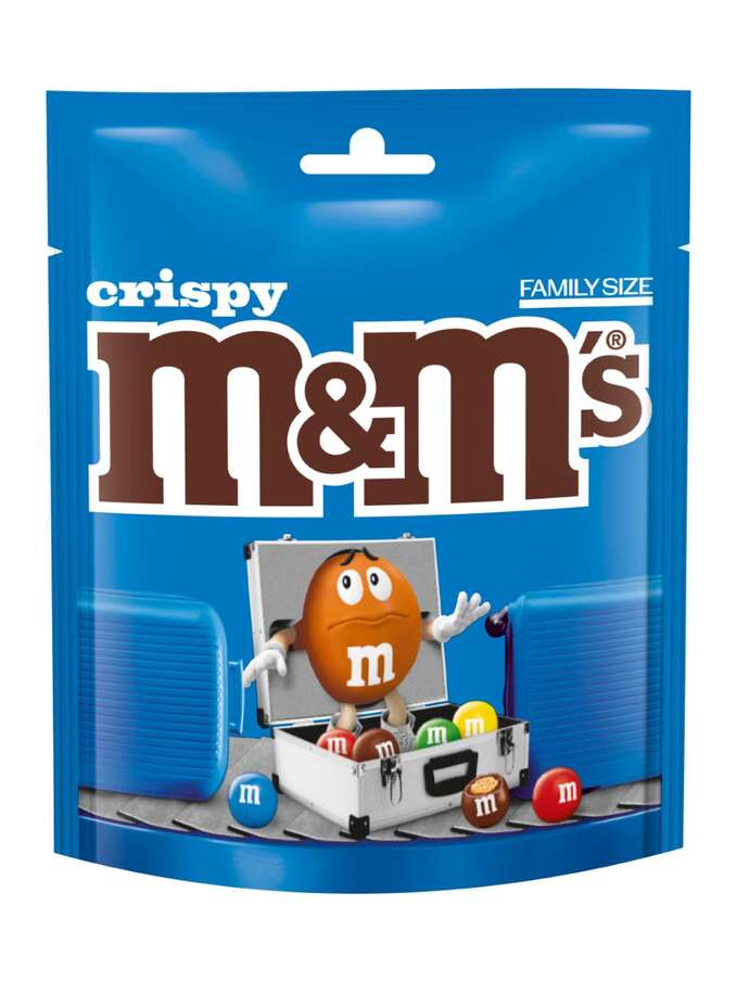 M&M's Crispy Pouch 281g