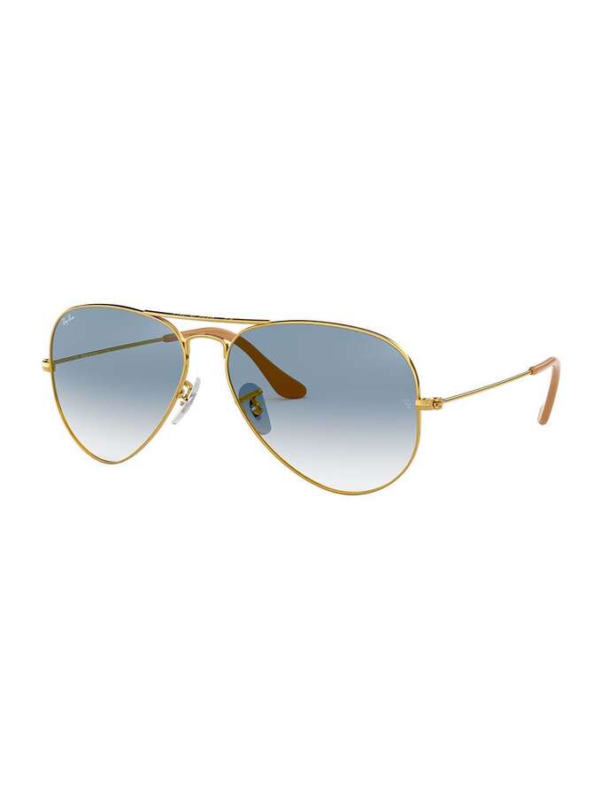 Ray-Ban Aviator Gradient Sunglasses 2